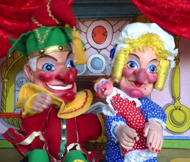 hire a punch and judy show