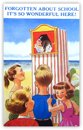 punch and judy for school