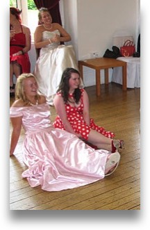 wedding entertainment punch and judy